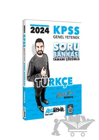 KPSS Genel Yetenek Türkçe Tamamı Çözümlü Soru Bankası