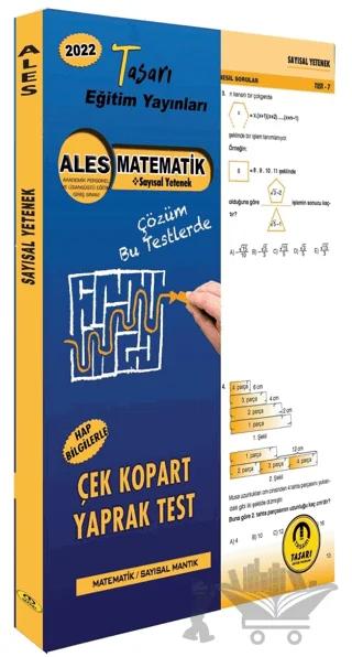 2022 ALES Matematik Çek Kopar Yaprak Test