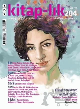 Kitap-lık Dergisi Sayı: 204 Temmuz - Ağustos 2019