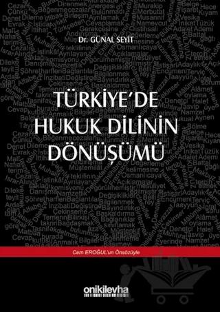 Türkiye'de Hukuk Dilinin Dönüşümü