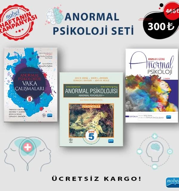 ANORMAL PSİKOLOJİ SETİ