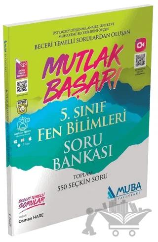 5. Sınıf Mutlak Başarı Fen Bilimleri Soru Bankası Muba Yayınları