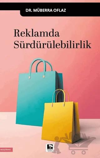 Reklamda Sürdürebilirlik – Müberra Oflaz – Çınaraltı Yayınları kitap kapağı
