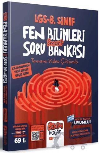 LGS 8. Sınıf Fen Bilimleri Smart Tamamı Video Çözümlü Soru Bankası