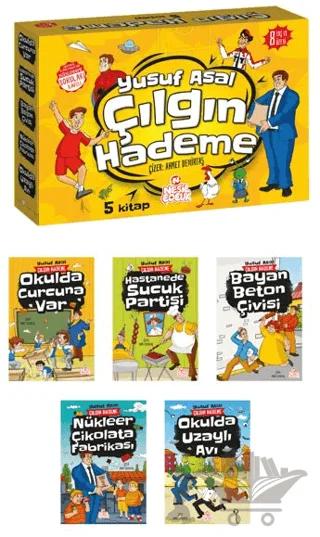 Çılgın Hademe Seti (5 Kitap-Soru Kitapçığı)