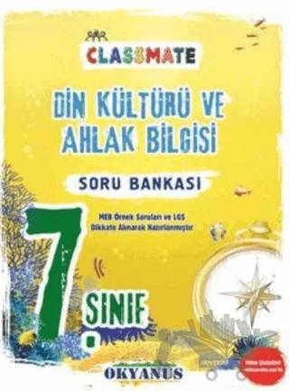 7. Sınıf Classmate Din Kültürü Ve Ahlak Bilgisi Soru Bankası