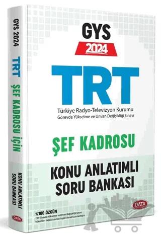 TRT Şef Kadrosu İçin GYS Konu Anlatımlı Soru Bankası