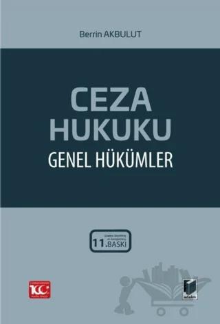Ceza Hukuku Genel Hükümler