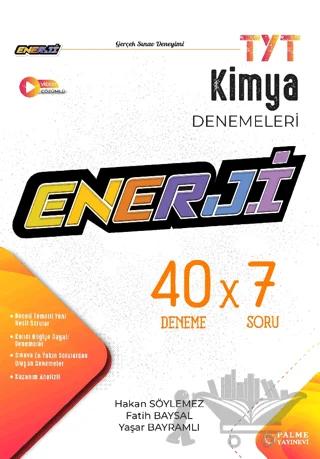 TYT Enerji Kimya 40 X 7 Deneme Kitabı