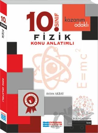 Kazanım Odaklı 10. Sınıf Fizik Konu Anlatımlı