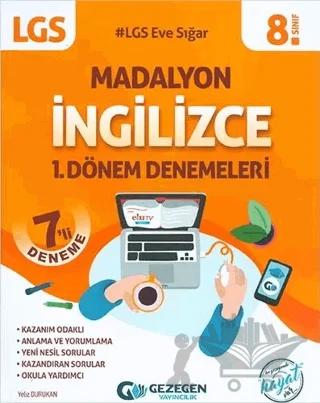 LGS 8. Sınıf 1. Dönem Madalyon İngilizce Denemeleri