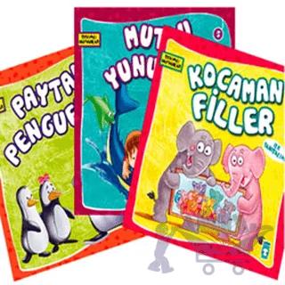 Sevimli Hayvanlar (10 Kitap Set - 1)