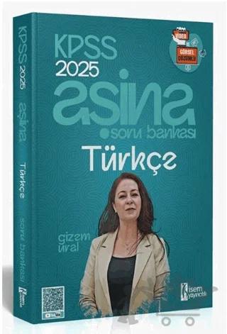 2025 İsem KPSS Aşina Türkçe Soru Bankası