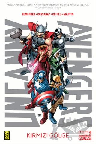 Uncanny Avengers 1 : Kırmızı Gölge