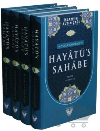 Hayatü's Sahabe Tercümesi (4 Cilt Takım - Roman Boy)