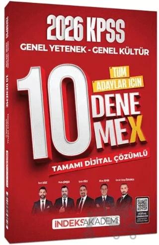 2026 KPSS Genel Yetenek Genel Kültür 10 DenemeX Çözümlü