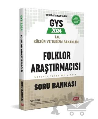 2024 GYS T.C Kültür ve Turizm Bakanlığı Folklor Araştırmacısı Görevde Yükselme Sınavı Soru Bankası