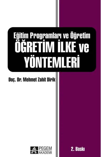 Eğitim Programları ve Öğretim Öğretim İlke ve Yöntemleri