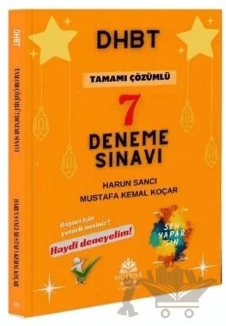 DHBT 7 Deneme Çözümlü
