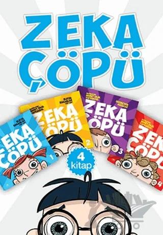 Zeka Çöpü Seti (4 Kitap)
