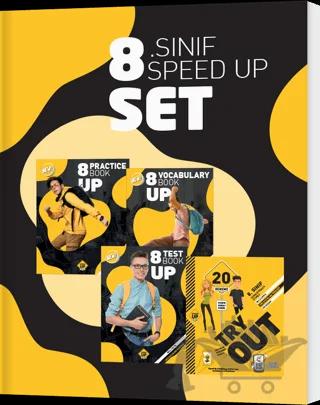 8. Sınıf Try Out + Test + Vocabulary + Practice Book 4 lü Set