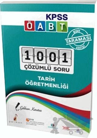 2018 ÖABT Tarih Öğretmenliği 1001 Çözümlü Soru
