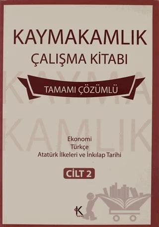 Kaymakamlık Çalışma Kitabı 2.Cilt