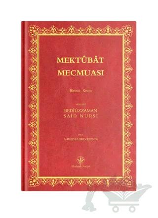 Orta Boy Mektubat - 1 Mecmuası (Mukayeseli)