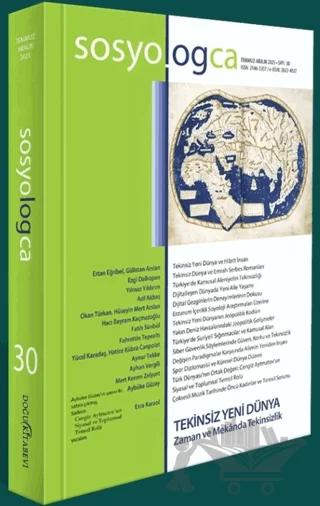Sosyologca Dergisi Sayı: 30