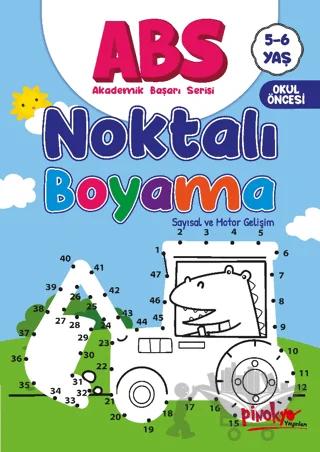 ABS 5-6 Yaş Noktalı Boyama