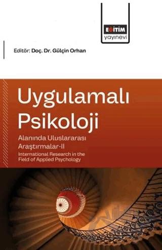 Uygulamalı Psikoloji Alanında Uluslararası Araştırmalar - 2