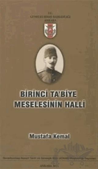 Birinci Ta'biye Meselesinin Halli