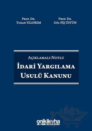 İdari Yargılama Usulü Kanunu