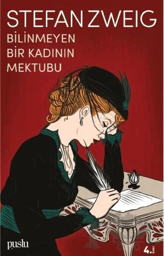 Bilinmeyen Bir Kadının Mektubu – Stefan Zweıg – Puslu Yayıncılık kitap kapağı