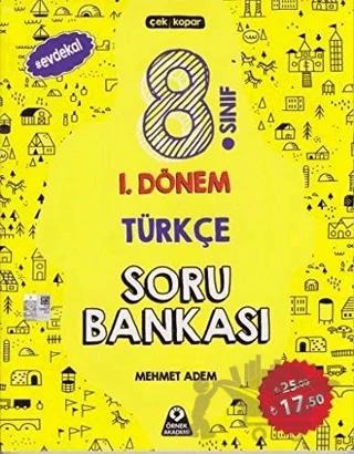 8. Sınıf 1. Dönem Türkçe Soru Bankası