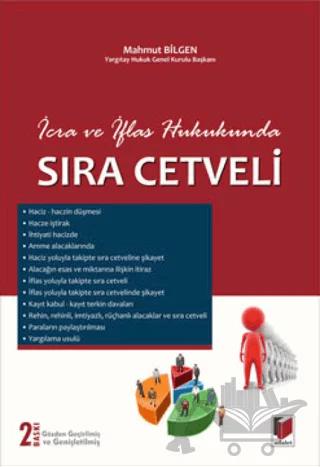 İcra ve İflas Hukukunda Sıra Cetveli