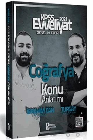 2021 KPSS Evveliyat Coğrafya Konu Anlatımı