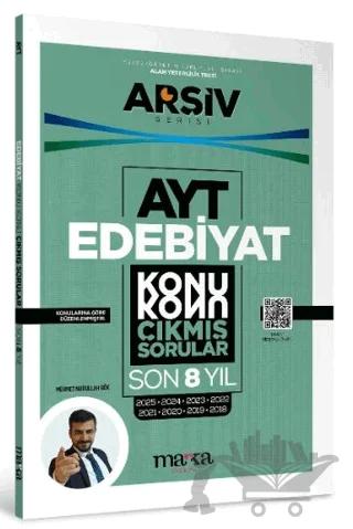 AYT Edebiyat Çıkmış Sorular Konu Konu Son 8 Yıl Tıpkı Basım Arşiv Serisi Çözümlü