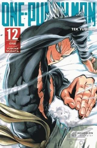One-Punch Man - Cilt 12