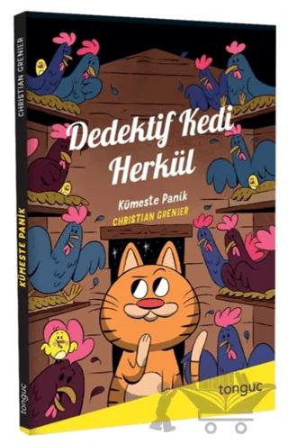 Dedektif Kedi Herkül - Kümeste Panik