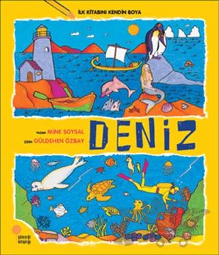 İlk Kitabını Kendin Boya - Deniz