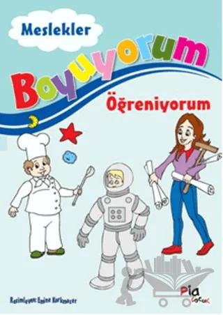 Boyuyorum Öğreniyorum - Meslekler