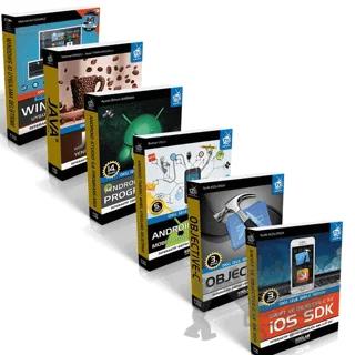 Mobil Programlama Seti 3 (6 Kitap Takım) – Kolektif – Kodlab Yayın Dağıtım kitap kapağı