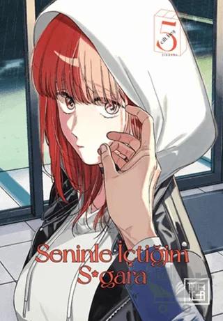 Seninle İçtiğim S*gara - 5 – Jinushi – Athica Yayınları kitap kapağı