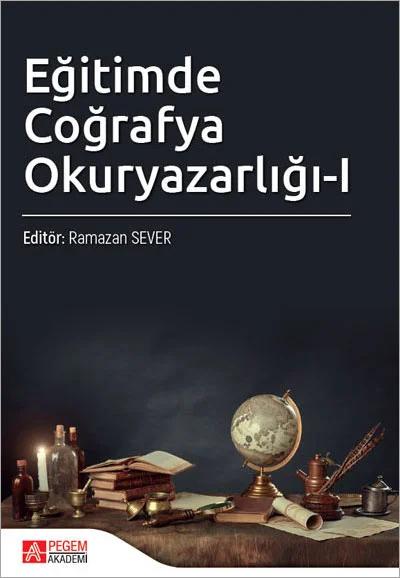 Eğitimde Coğrafya Okuryazarlığı-I – Pegem Akademi Yayıncılık kitap kapağı