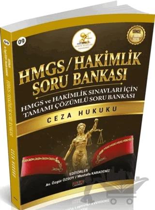 2026 HMGS HAKİMLİK Ceza Hukuku Soru Bankası