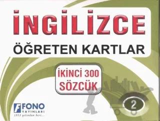 İngilizce Öğreten Kartlar 2