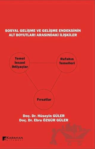 Sosyal Gelişme ve Gelişme Endeksinin Alt Boyutları Arasındaki İlişkiler