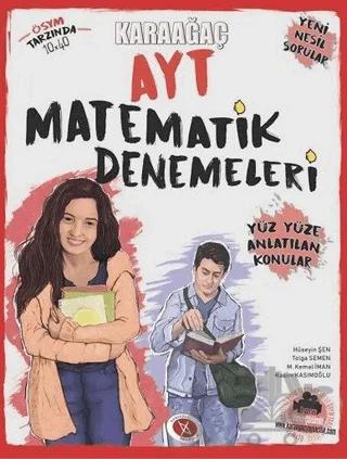 AYT Matematik Denemeleri Yüz Yüze Anlatılan Konular