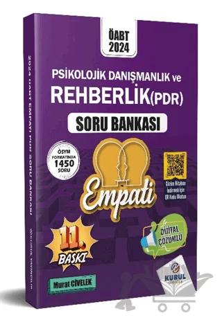 2024 ÖABT Empati Psikolojik Danışmanlık ve Rehberlik Soru Bankası